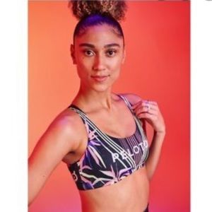 NWT PELOTON ONZIE ORIGAMI SPORT BRA